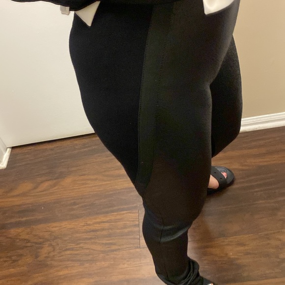 BCBGmaxaria landin two tone legging be pants - Picture 6 of 12